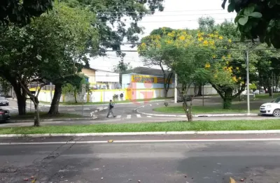 Salão comercial para locação com 60m² no bairro jardim das industrias