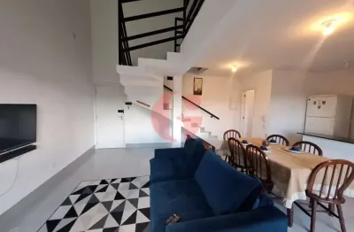 Apartamento loft duplex para locação com 01 dormitório - 95m² no bairro jardim aquarius