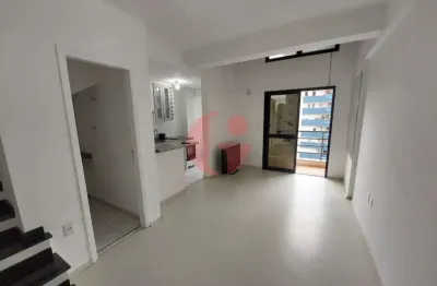 Apartamento mobiliado para locação com 1 quarto sendo 1 suíte e 2 vagas de garagem - 52m² no bairro jardim aquarius