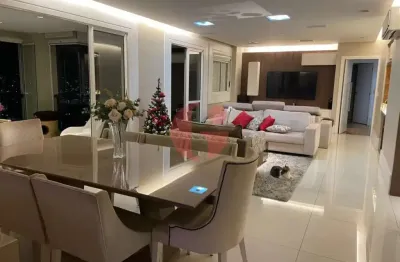 Apartamento para venda com 03 quartos e 03 vagas de garagem - 194m² no bairro jardim aquarius