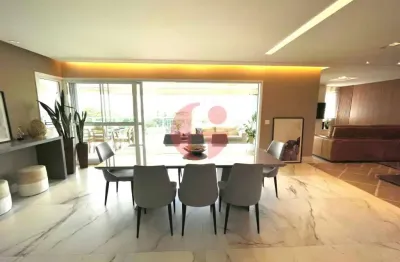 Apartamento mobiliado para venda com 4 suítes e 3 vagas de garagem - 278m² - jardim das colinas