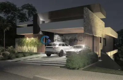 Sobrado em condomínio fechado para venda com 03 quartos e 03 suítes - 296,06m² no putim