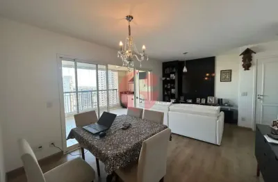 Apartamento mobiliado para locação com 03 quartos e 02 vagas de garagem - 116m² no bairro jardim aquarius