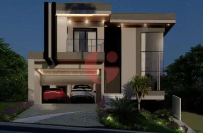 Sobrado em condomínio para venda com 03 quartos e 04 vagas de garagem - 269m² no bairro urbanova