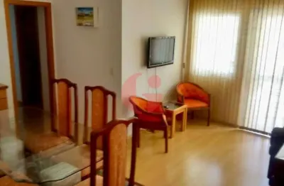 Apartamento mobiliado para venda com 3 dormitórios (01 suíte) e  2 vagas de garagem - 87m² no bairro jardim aquarius