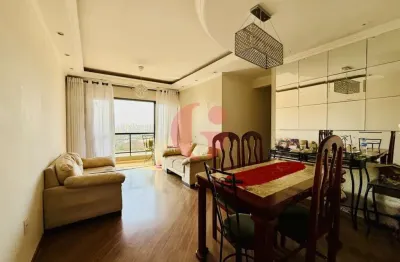 Apartamento para venda com 3 dormitórios 1 suíte 1 vaga de garagem - 76m² no bairro jardim américa