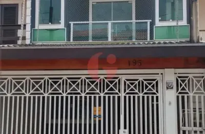 Sobrado para venda com 3 quartos e 2 vagas de garagem - 120m² no bairro vista linda