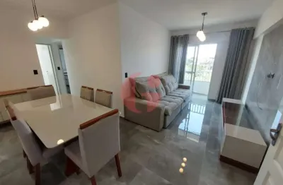 Apartamento mobiliado para locação com 03 quartos e 01 suíte - 82m² no bairro jardim satélite