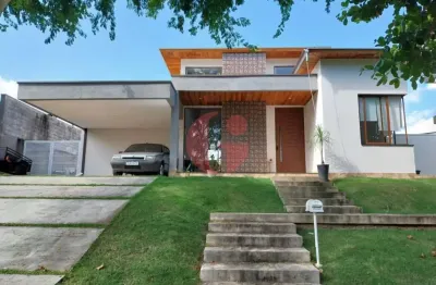 Casa em condomínio para locação com 4 quartos e 2 vagas de garagem - 300m² no mirante do vale | jacareí