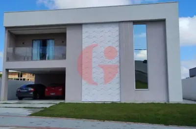 Casa em condomínio para venda com 4 quartos e 4 vagas de garagem - 326m² em caçapava