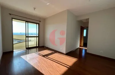 Apartamento para locação com 02 dormitórios (1 suíte) e 2 vagas de garagem - 74m² no bairro jardim satélite