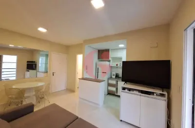 Apartamento para venda com 01 quarto e 01 vaga de garagem - 50m² no bairro jardim aquarius