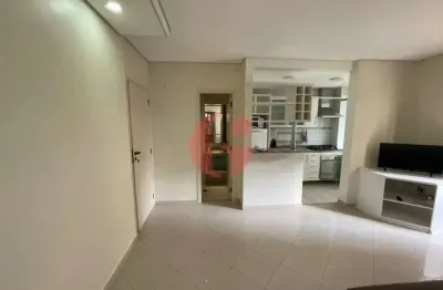 Apartamento para venda com 01 quarto e 01 vaga de garagem - 48m² no bairro jardim aquarius