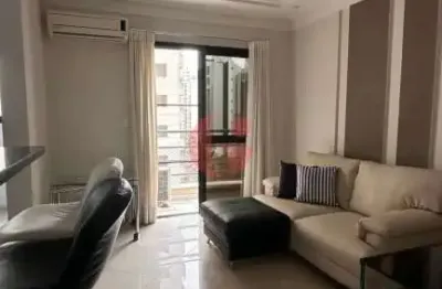 Apartamento para locação com 1 quarto e 1 vaga de garagem- 45m²- no bairro jardim aquarius