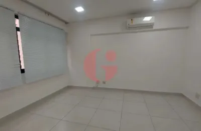 Sala comercial para locação com 32m² no bairro jardim aquarius