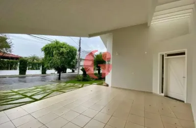 Sobrado em condomínio para venda e locação com 4 quartos sendo 2 suítes - 300m² no bairro jardim aquarius