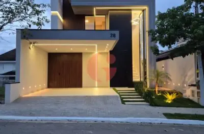 Sobrado novo em condomínio para venda com 04 quartos e 02 vagas de garagem - 244m² no bairro urbanova