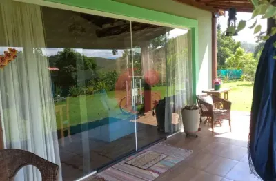 Chácara com casa para venda - bairro pau de saia - são jose dos campos sp