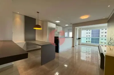 Apartamento para venda e locação com 2 quartos (1 suíte) - 78m²- no bairro jardim aquarius