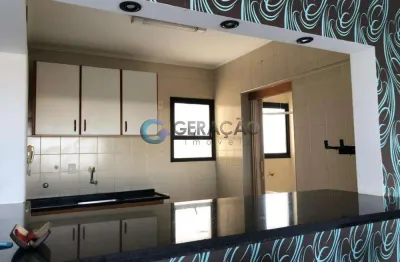Apartamento para locação com 2 quartos e 01 vaga de garagem - 59m² no bairro jardim das industrias