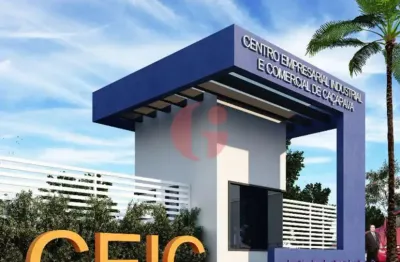 Terreno em condomínio fechado para venda 1000 m2 no ceic - centro empresarial e industrial de caçapava.