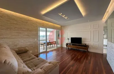 Apartamento à venda com 3 quartos e 2 vagas de garagem- 124,99m²- no bairro jardim esplanada