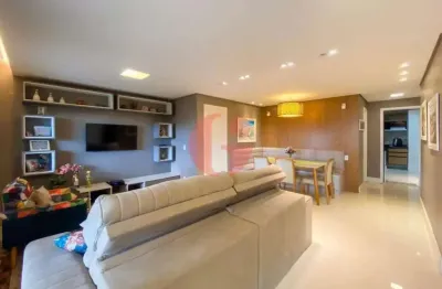 Apartamento para venda com 3 quartos (1 suíte) - 143m² no bairro jardim aquarius - são josé dos campos-sp