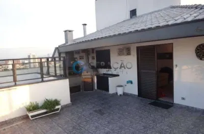 Cobertura duplex para venda com 03 quartos (1 suíte) - 146,14m² no bairro jardim augusta