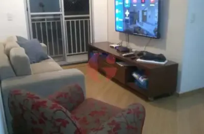 Apartamento para venda com 02 quartos e 01 vaga de garagem - 58m² no bairro vila rossi