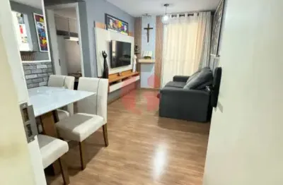 Apartamento para venda com 02 quartos e 01 vaga de garagem - 55m² no bairro jardim paraiso