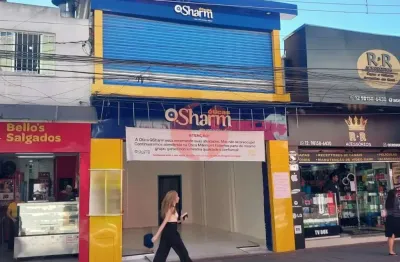 Ponto comercial para locação com 45m² no centro de são josé dos campos