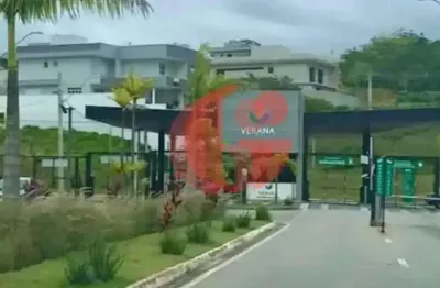 Terreno em condomínio para venda com 376m² no loteamento verana