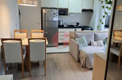 Apartamento para venda com 02 quartos e 01 vaga de garagem - 53m² no bairro jardim satélite