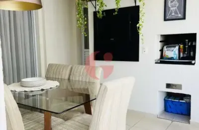 Apartamento à venda com 3 quartos sendo 1 suíte- 90 m²- jardim aquarius