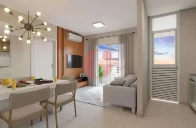 Apartamento para venda com 03 quartos e 01 vaga de garagem - 67,80m2 no parque industrial - andar alto