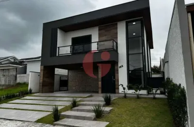 Sobrado em condomínio para venda com 04 quartos (3 suítes) - 198m² no residencial mantiqueira