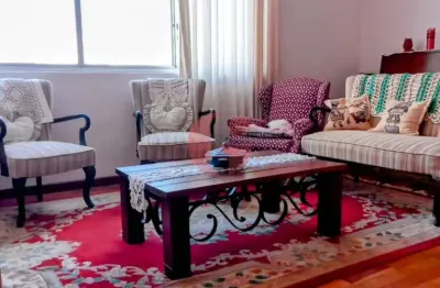 Apartamento para venda com 3 quartos (1 suíte) - 107m² no bairro vila adyanna