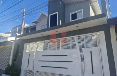 Sobrado moderno e amplo para venda com 04 quartos (2 suítes) - 173,07m² no bairro vila branca jacareí-sp
