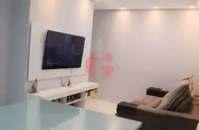 Apartamento para venda 02 dormitórios sendo 01 suíte no bairro vila industrial