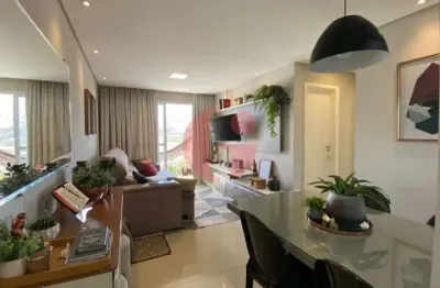 Apartamento para venda com 2 quartos sendo 1 suíte - 60m² no bairro parque industrial