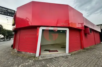 Ponto comercial para locação com 105m² no bairro jardim satélite em são josé dos campos