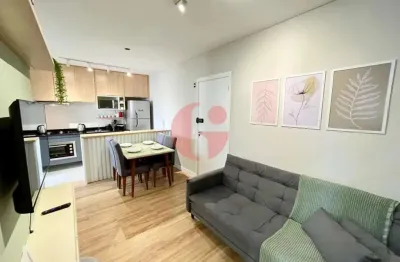 Apartamento à venda todo mobiliado de 02 dormitórios 01 suíte - no bairro vila industrial