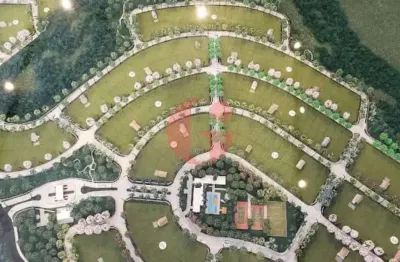 Terreno em condomínio fechado com 330m² no bairro terras alpha