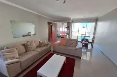 Apartamento mobiliado para locação com 02 quartos e 02 vagas de garagem - 76m² no bairro jardim esplanada