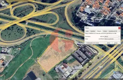 Área comercial à venda no bairro jardim aquarius- com 24.000,00 m²