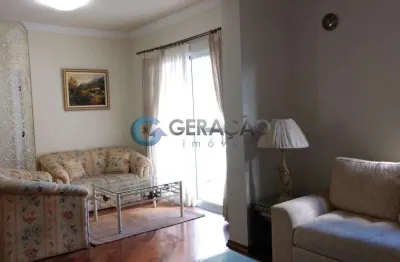 Apartamento mobiliado para locação e venda com 3 quartos sendo 1 suíte - 130,71m² no bairro vila adyanna