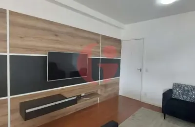 Apartamento mobiliado para locação com 01 dormitório sendo 01 suíte- jardim aquarius