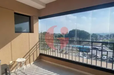 Apartamento mobiliado para locação com 01 dormitório sendo 01 suíte- jardim aquarius