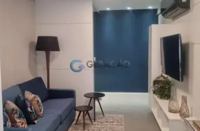 Apartamento mobiliado para locação e venda com 02 dormitórios sendo 01 suíte- vila adyanna