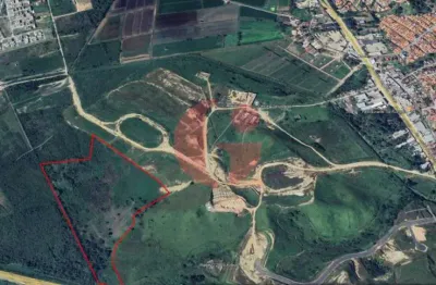 Terreno de 149 mil metros quadrados para finalidade industrial/comercial em jacareí!